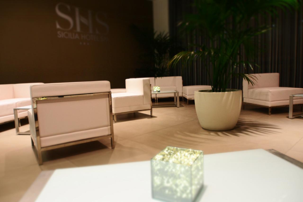 Sicilia Hotel Spa Giarre Exterior foto